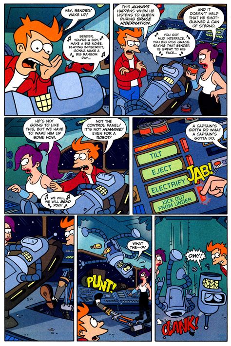 futurama comic porn|Futurama porn comics 